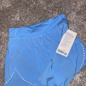 lululemon athletica Blue Women's Athletic Shorts